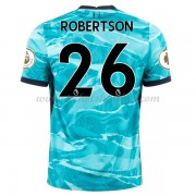Günstige Liverpool 2020-21 Andrew Robertson 26 Fußballtrikots Auswärtstrikot..